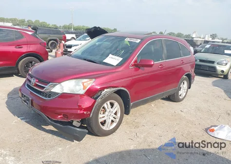 2011 Honda Cr-V Ex-L from USA, damaged, VIN 5J6RE3H73BL019861